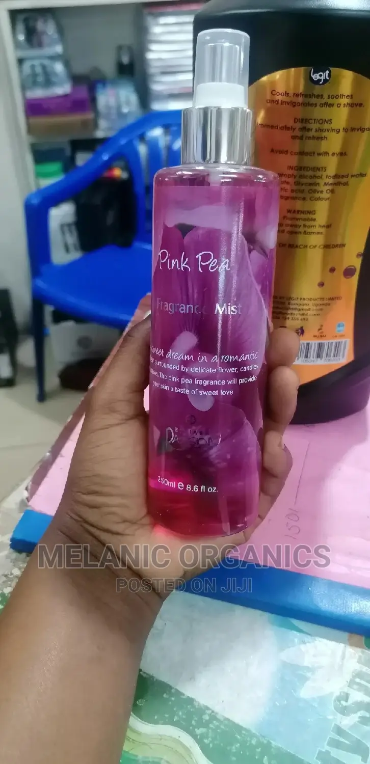 Pink Pea Body Splash