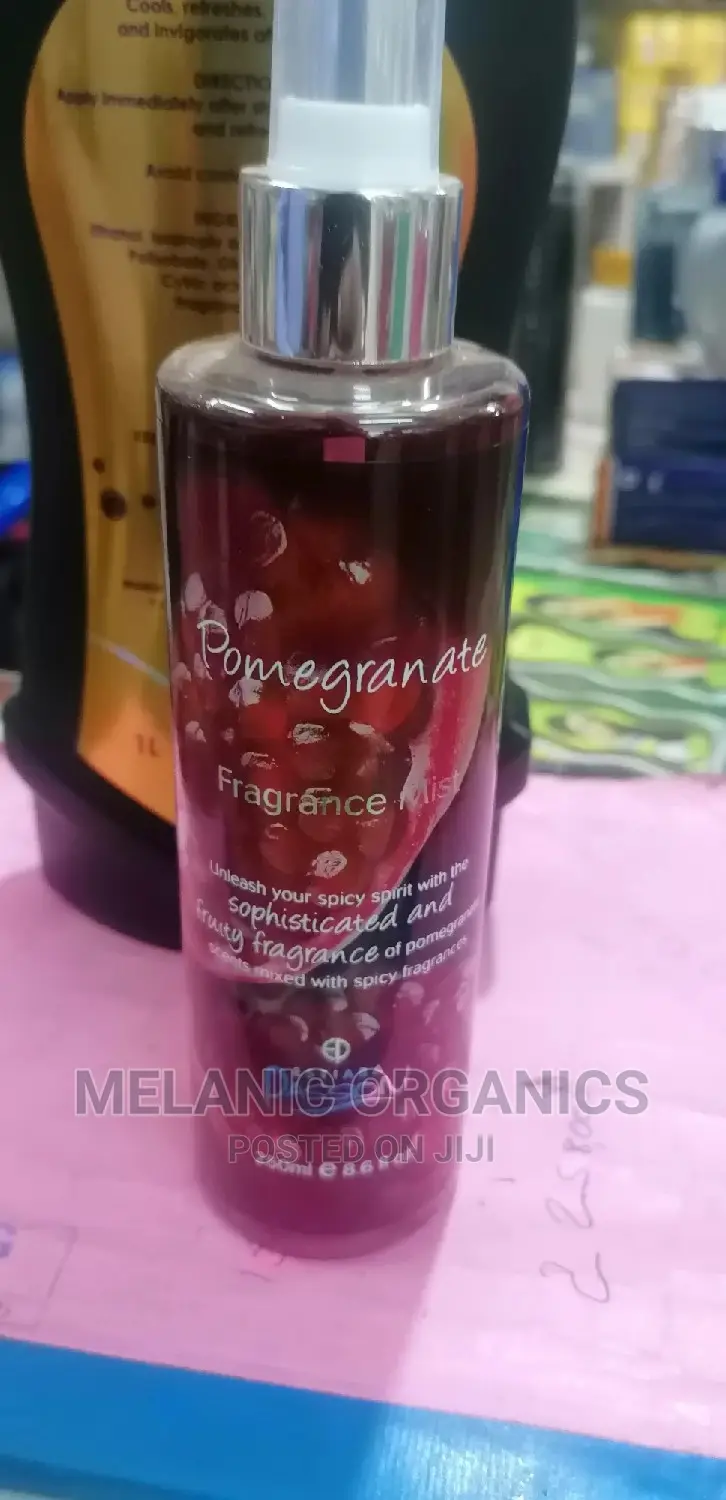 Pomegranate Body Splash