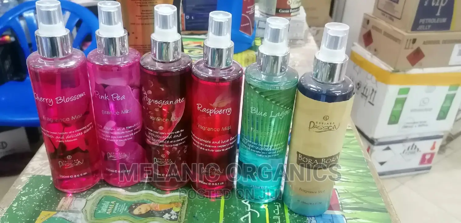 Original Estiara Passion Body Splash