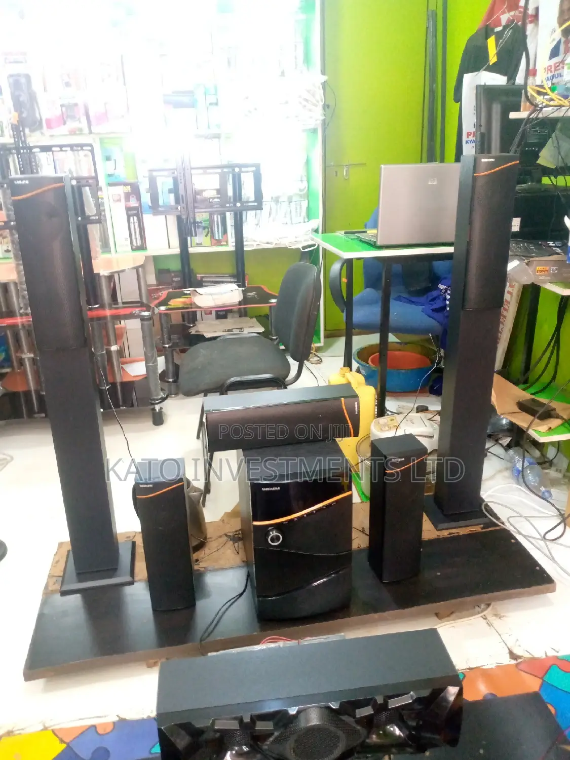 Globalstar Theater System
