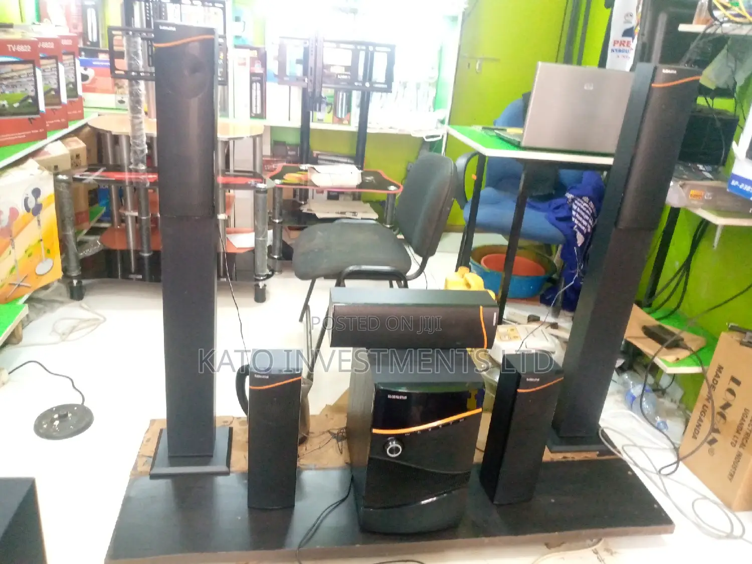 Globalstar Theater System
