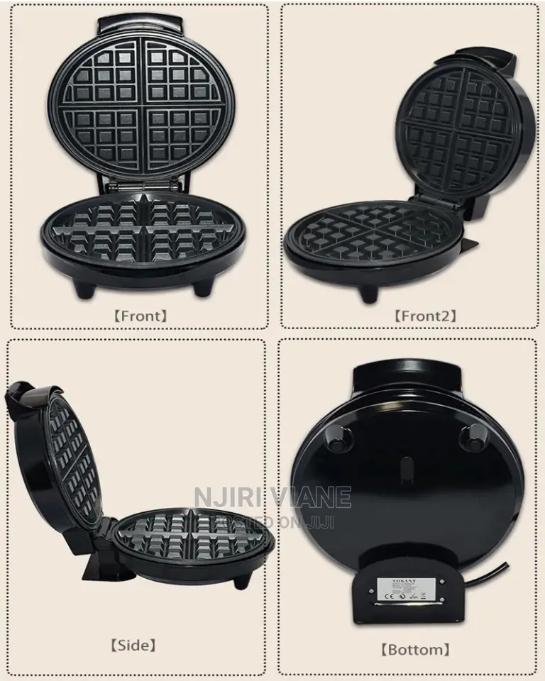 Sokany Waffle Maker KJ-505
