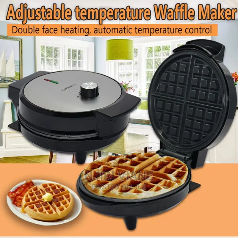 Sokany Waffle Maker KJ-505