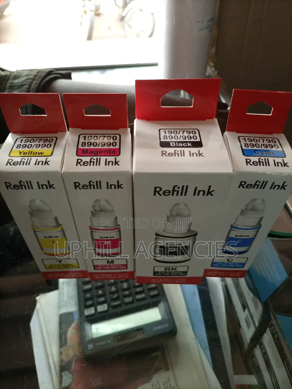 Canon Ink Tank