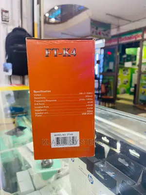 FT-K4 Computer External Speekers