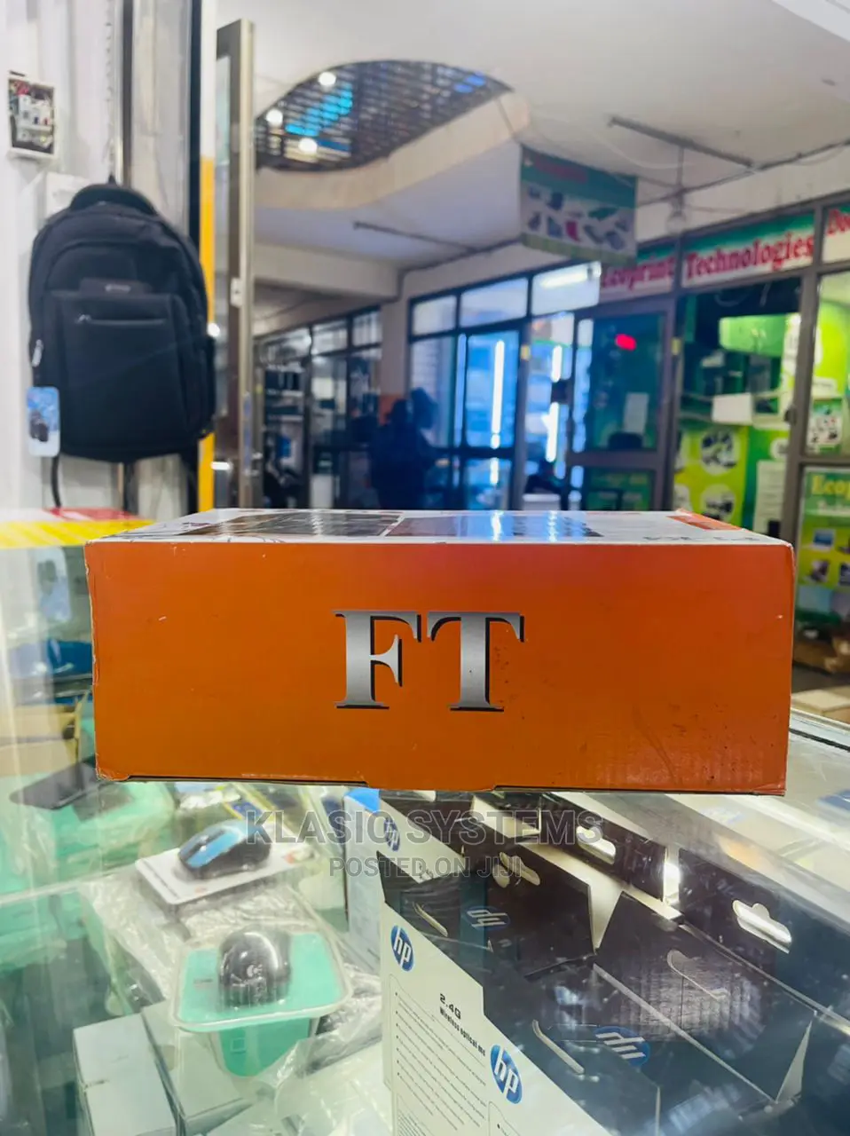 FT-K4 Computer External Speekers