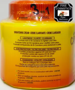 Carotone Brightening Cream Jar 11.1 Oz
