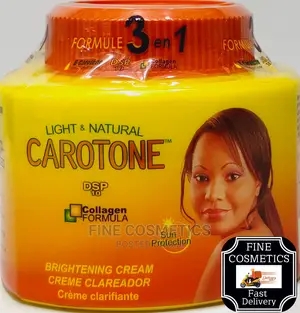 Carotone Brightening Cream Jar 11.1 Oz