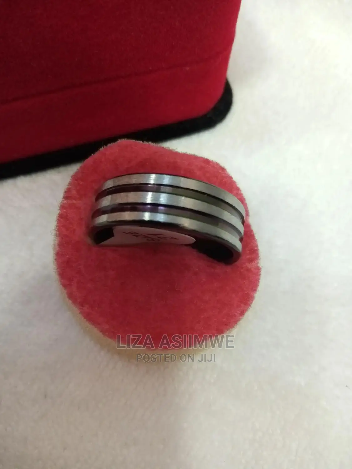 Unique and Quality Black and Silver Designer Rings