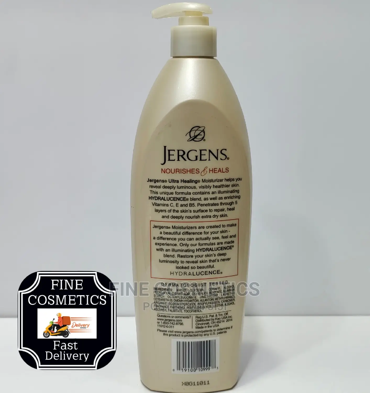 ORIGINAL Jergens Ultra Healing Extra Dry Skin Lotion 600ml