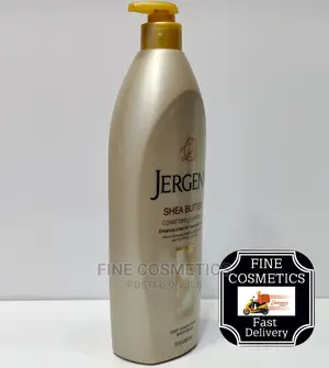ORIGINAL Jergens Deep Conditioning Shea Butter Lotion 600ml