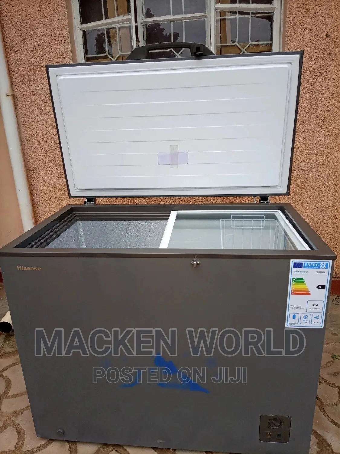 310L Hisense Deep Freezer