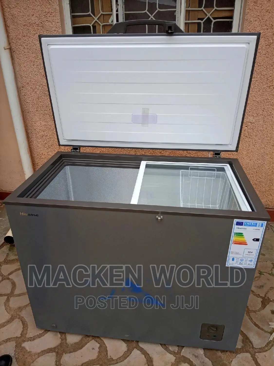 310L Hisense Deep Freezer