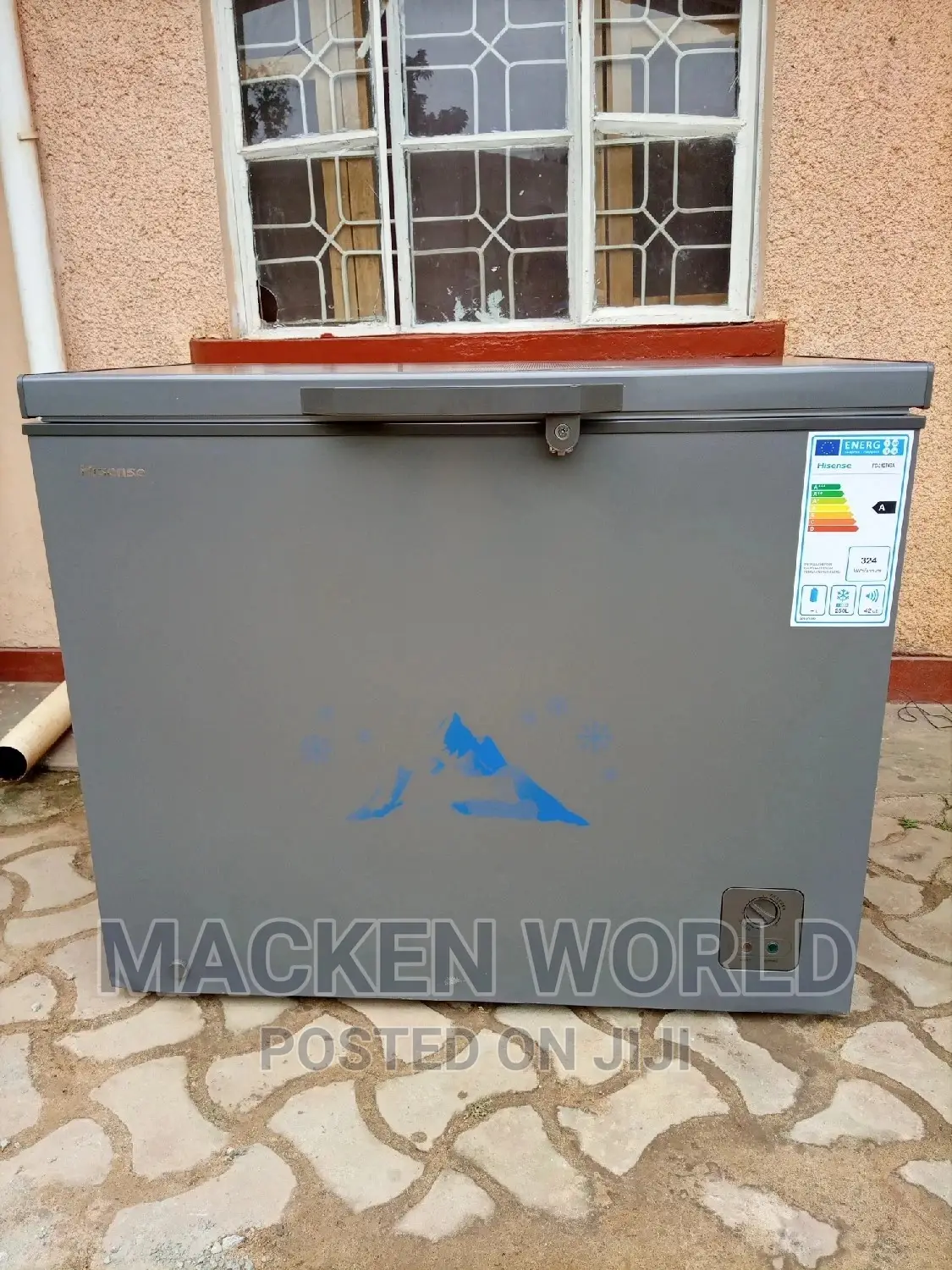310L Hisense Deep Freezer