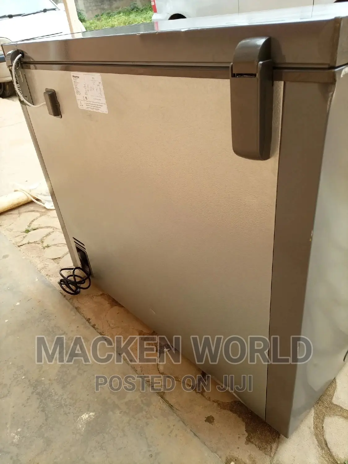310L Hisense Deep Freezer
