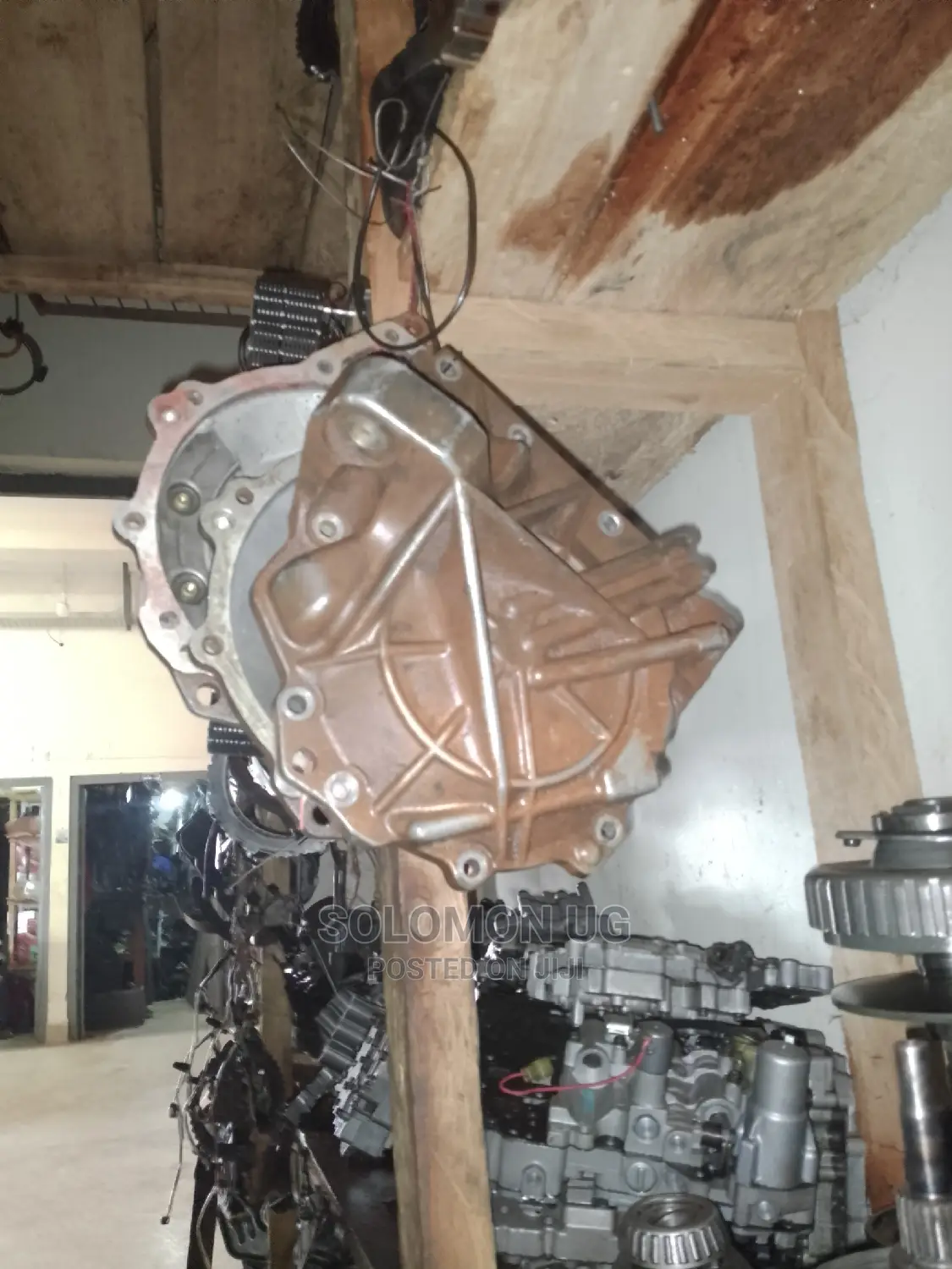 Gearbox Bottom for Kruger