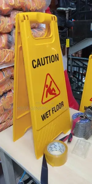 Caution Wet Floor