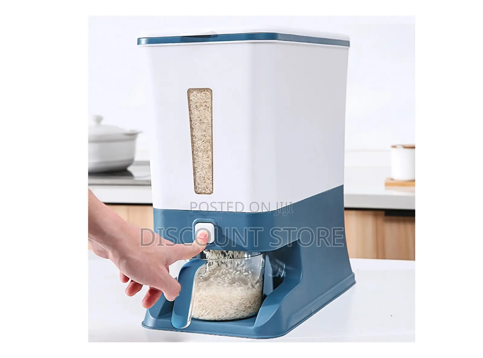 Modern Convenient Cereal Dispensers.