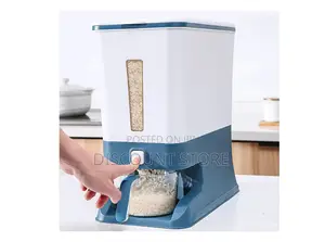 Modern Convenient Cereal Dispensers.
