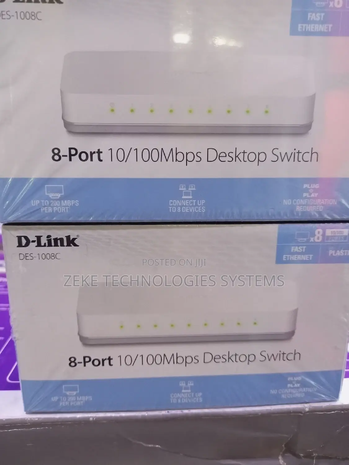 D-link 8 Port Switch