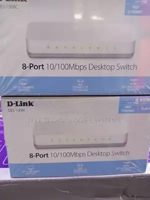 D-link 8 Port Switch
