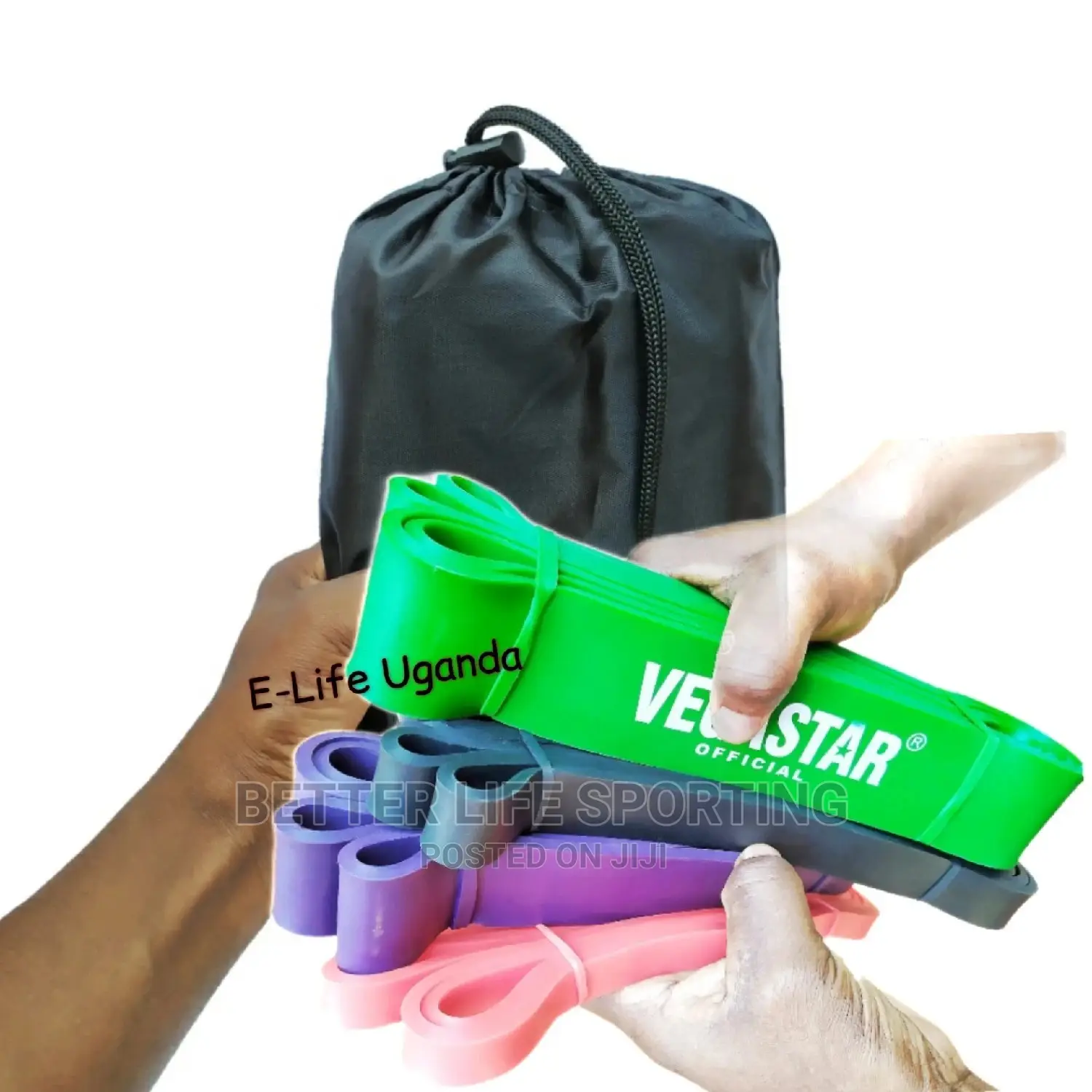 Heavy Duty Resistance Bands Pack