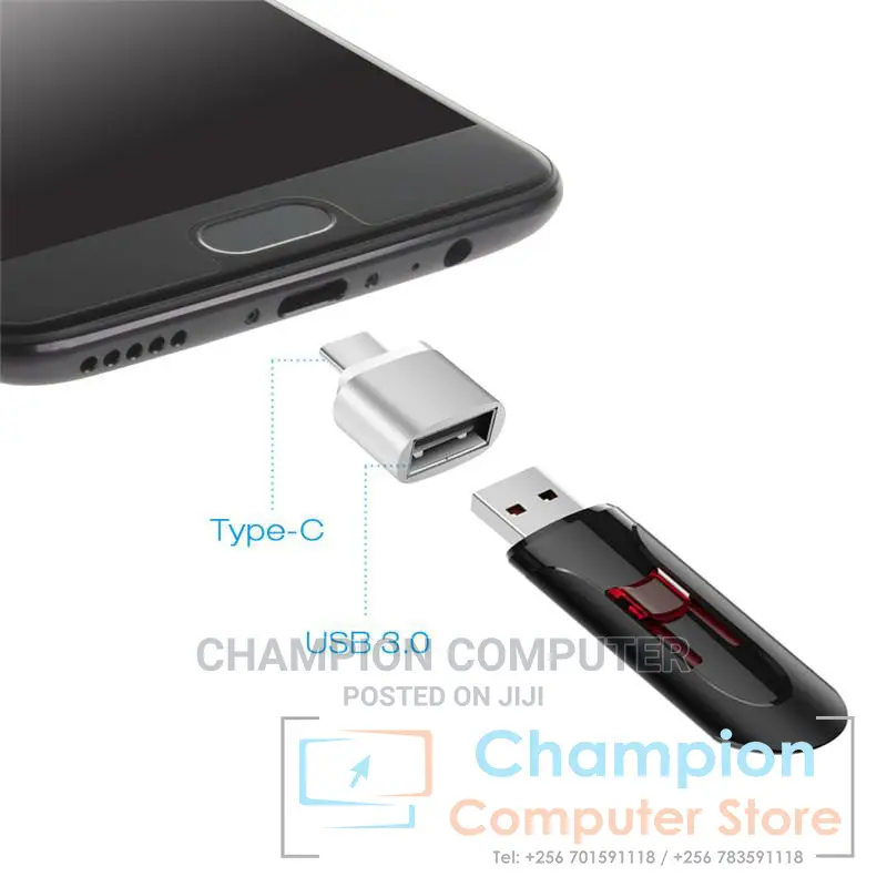 Type-C Male to Usb 3.0 Female Otg Adapter Converter