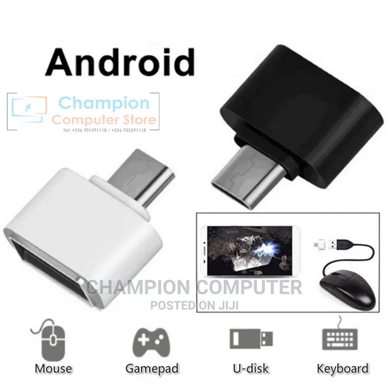Type-C Male to Usb 3.0 Female Otg Adapter Converter