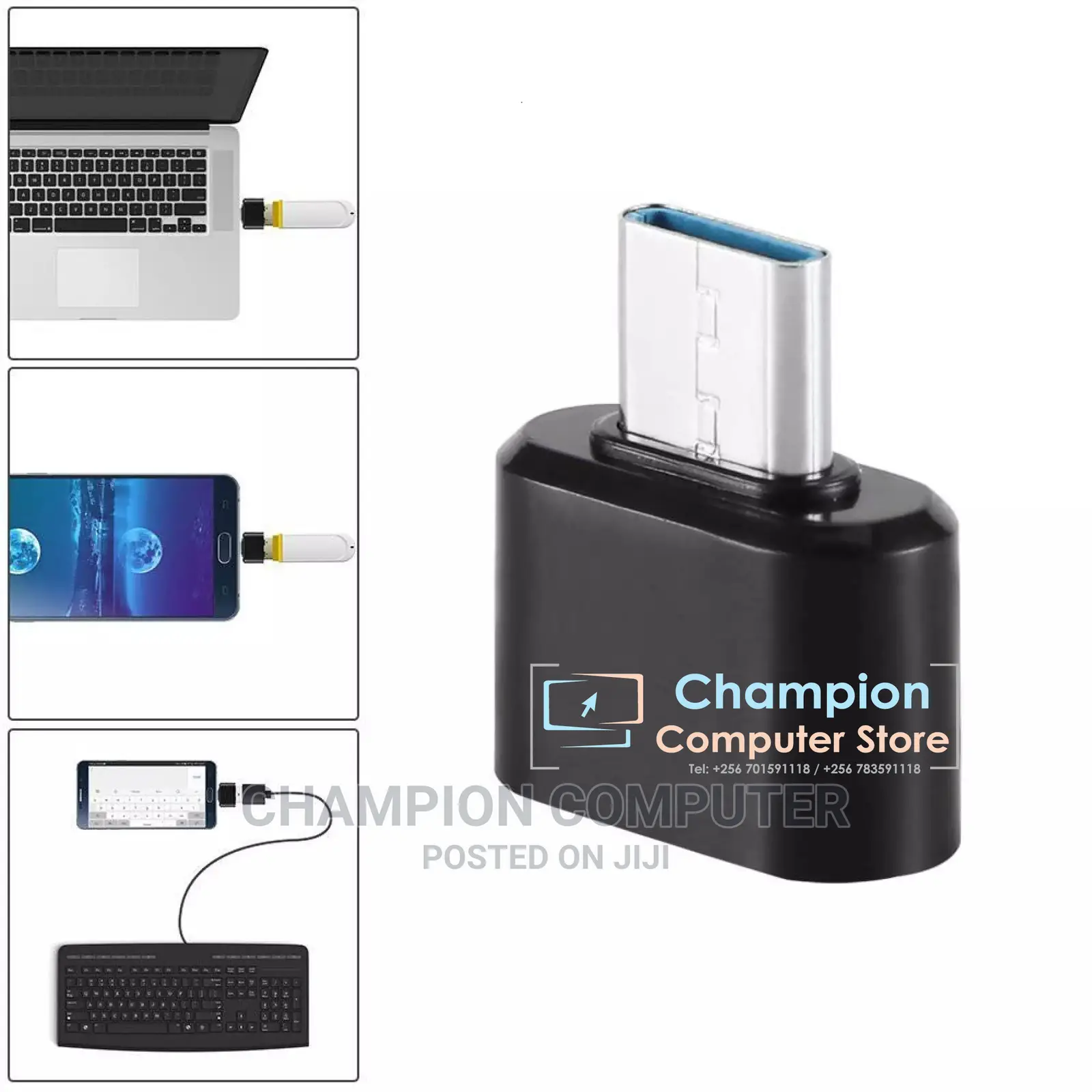 Type-C Male to Usb 3.0 Female Otg Adapter Converter