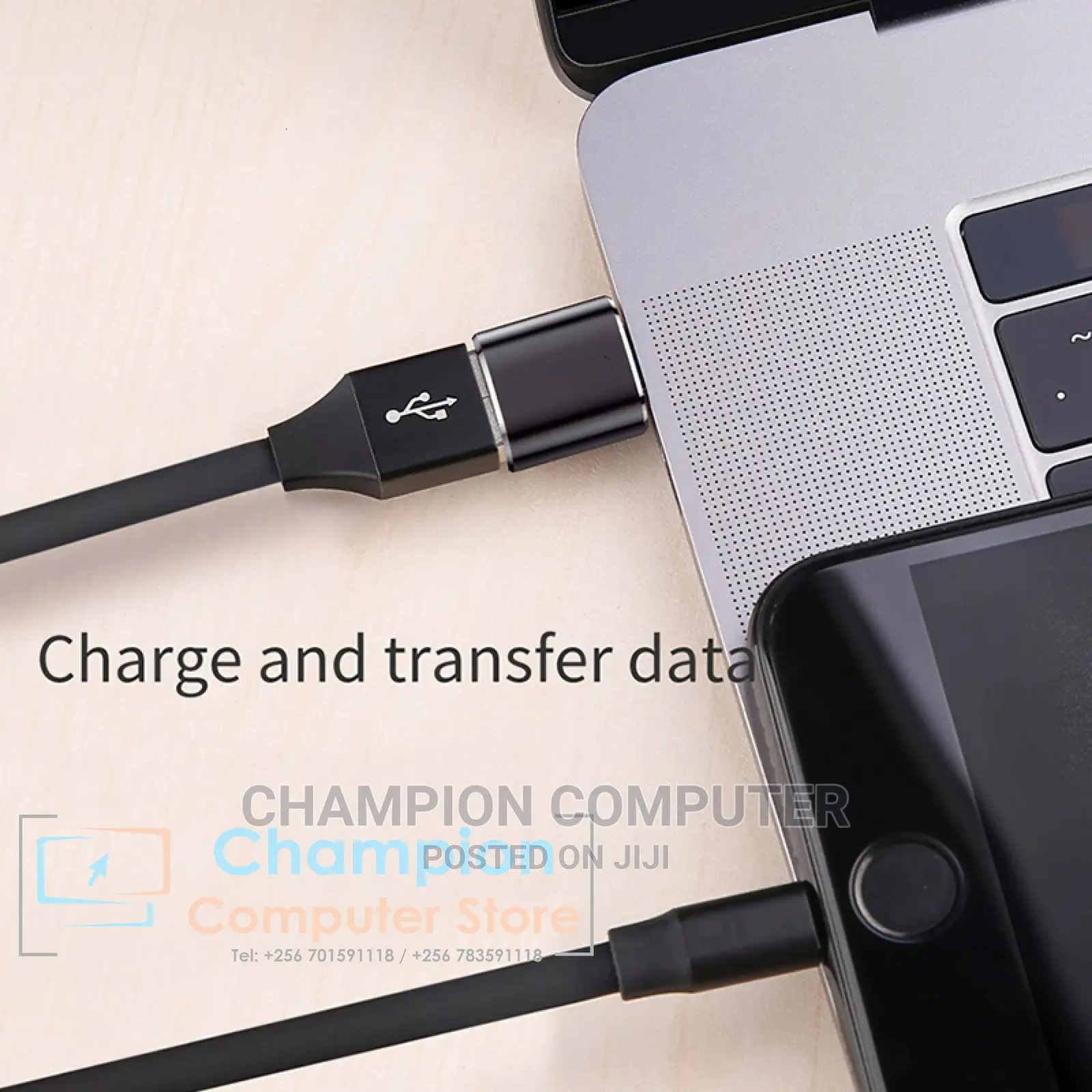Type-C Male to Usb 3.0 Female Otg Adapter Converter