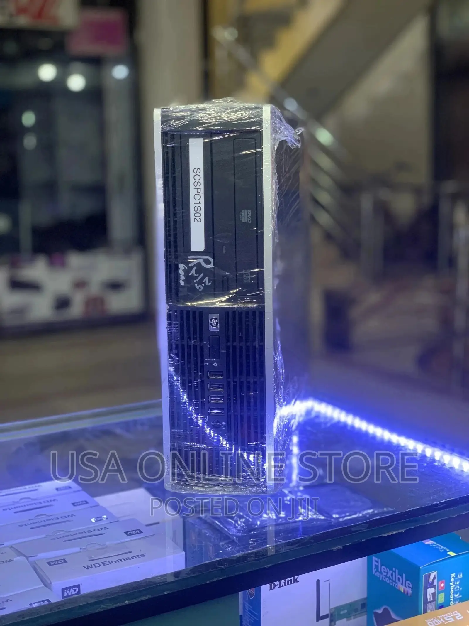 Desktop Computer HP 4GB Intel Core I3 HDD 500GB