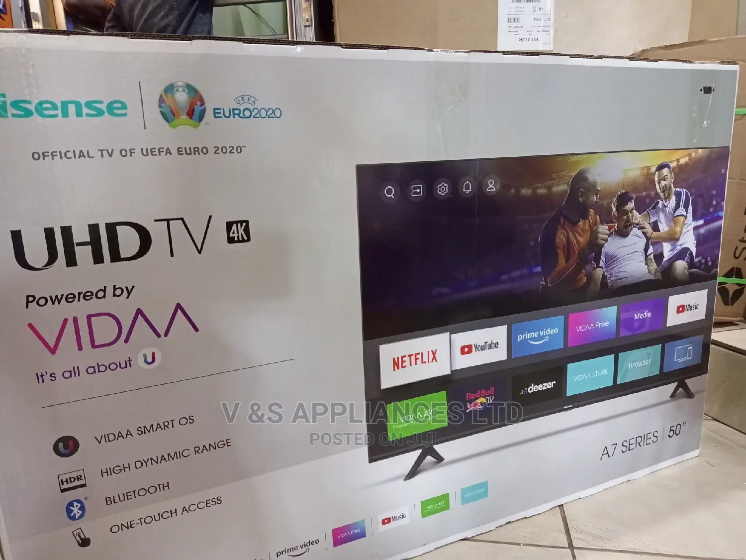50 Hisense Vidaa
