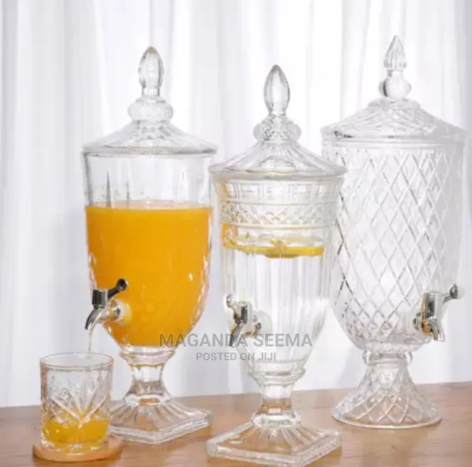 Glass Water Dispenser