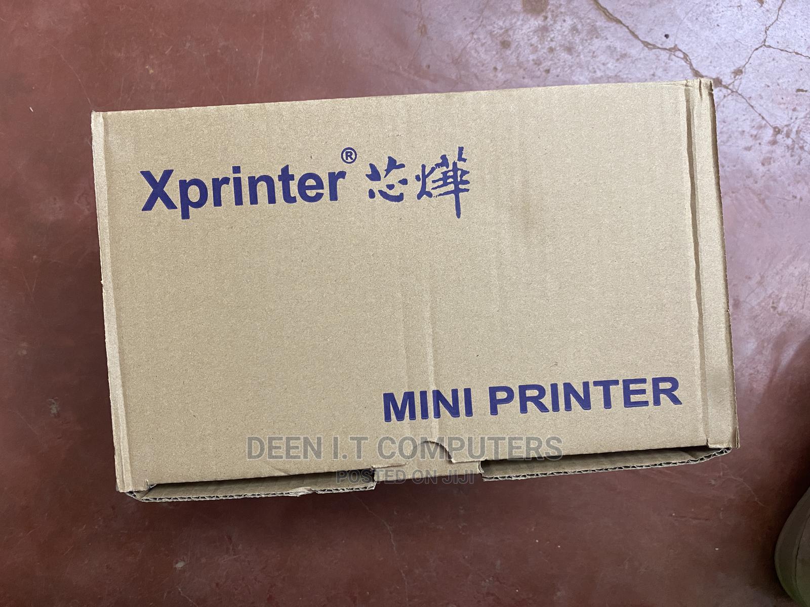 Thermal X Printer With Port)( Network Port) in Central