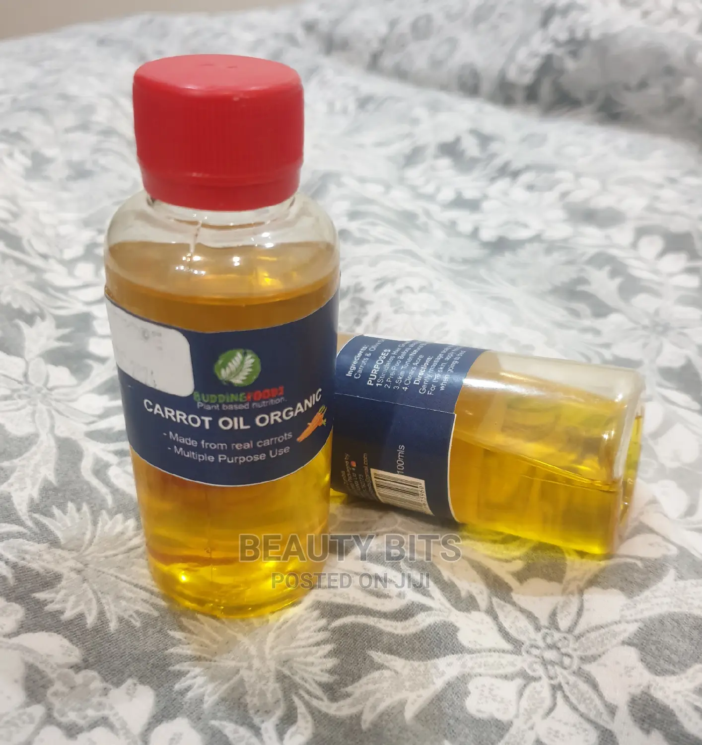Organic Carrot Oil