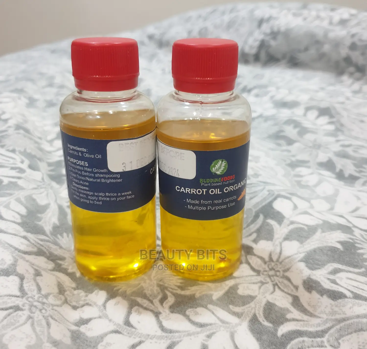 Organic Carrot Oil