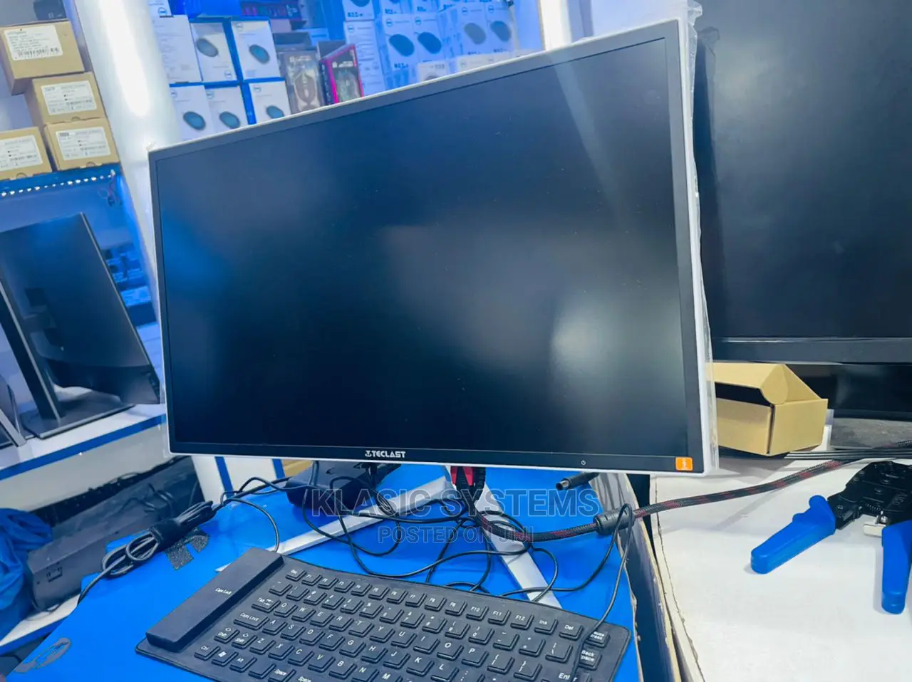 New Desktop Computer 4GB Intel Celeron 128GB