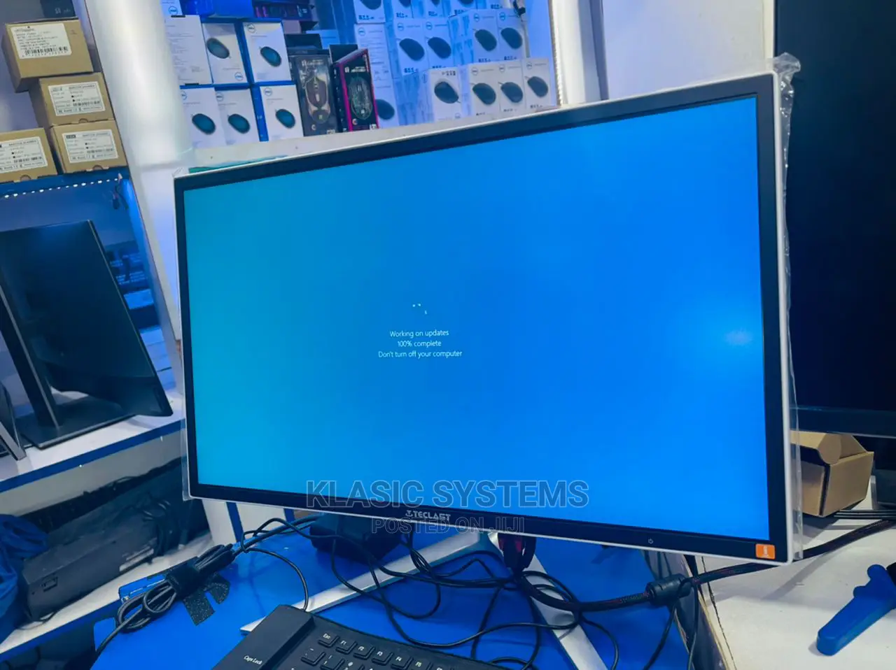 New Desktop Computer 4GB Intel Celeron 128GB