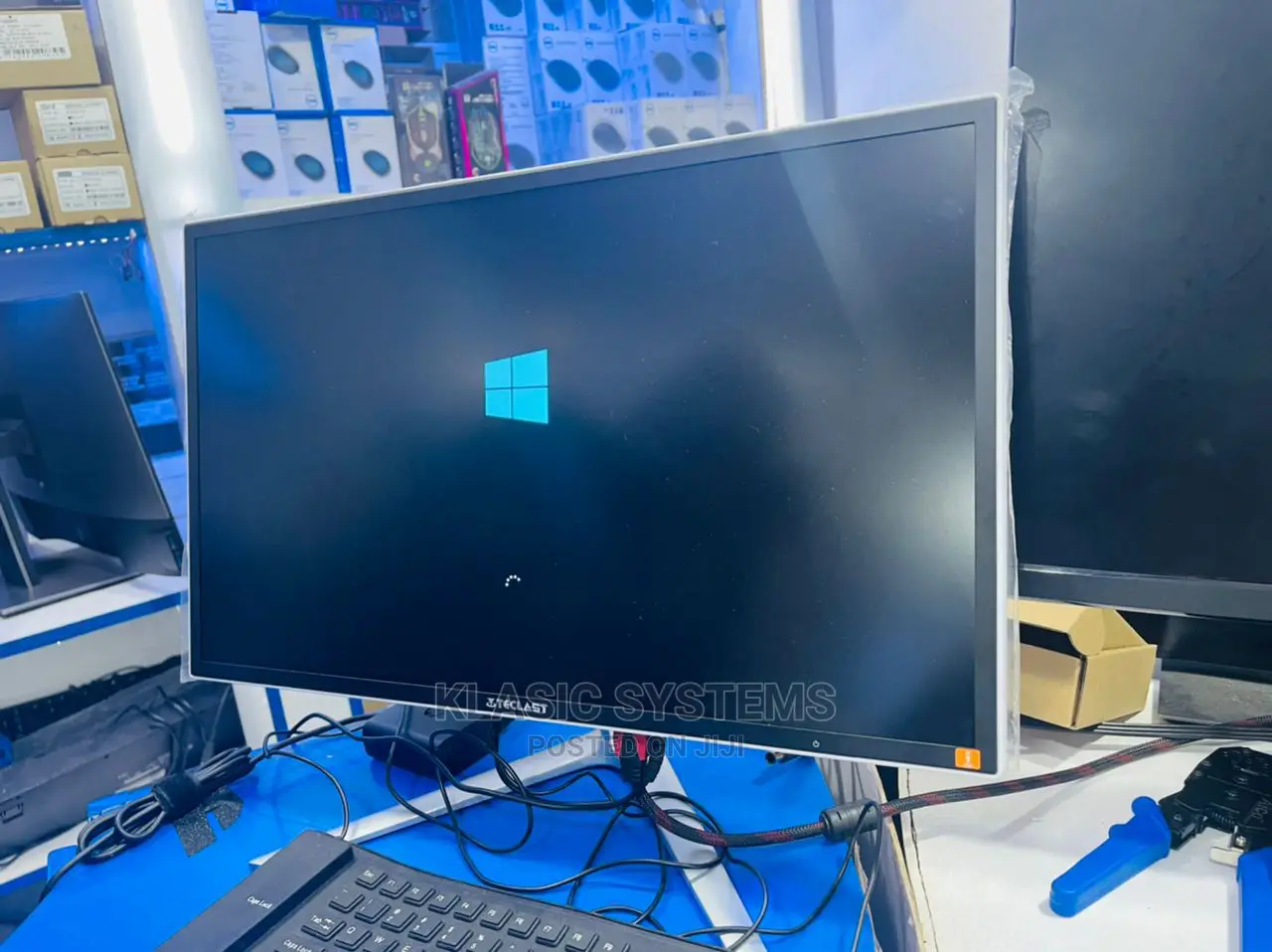 New Desktop Computer 4GB Intel Celeron 128GB