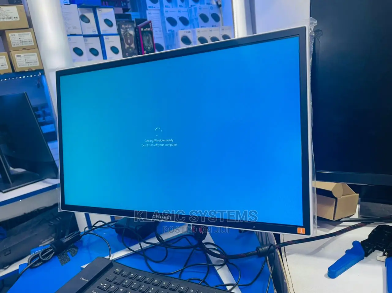 New Desktop Computer 4GB Intel Celeron 128GB