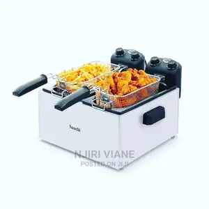 Photo - Saach 2in1 Deep Fryer