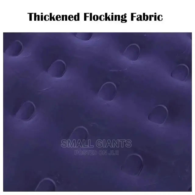 6*6 Avenli Flocked Air Bed/Matress