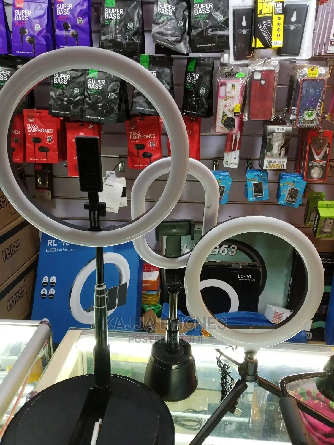 Table Stand Ring Lights