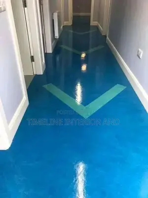Epoxy Enhance Flooring.