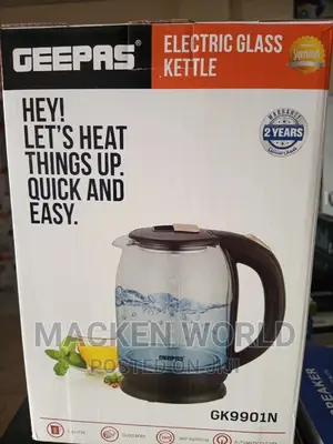 Photo - Geepas Electric Glass Kettle