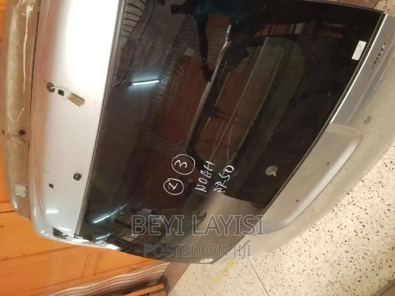 Toyota Yaris Corolla Wish Harrier Ractis Vitz Rumion Boot