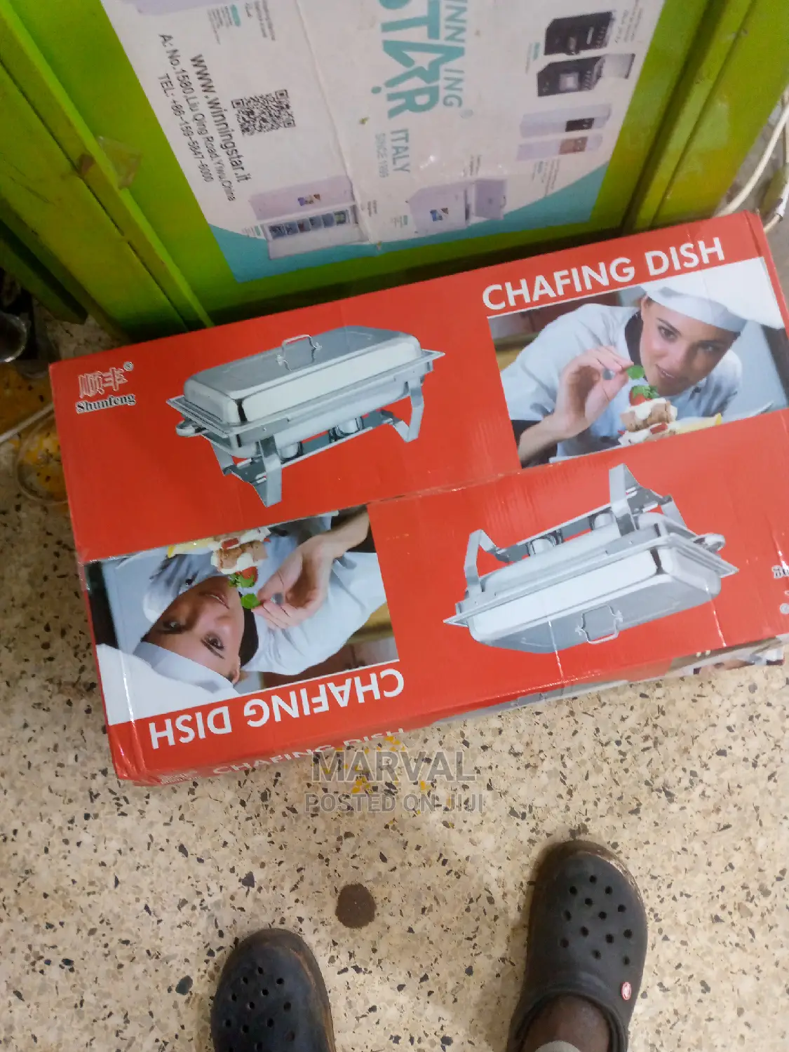 Single Warmers 11L(Chafing Dishes)