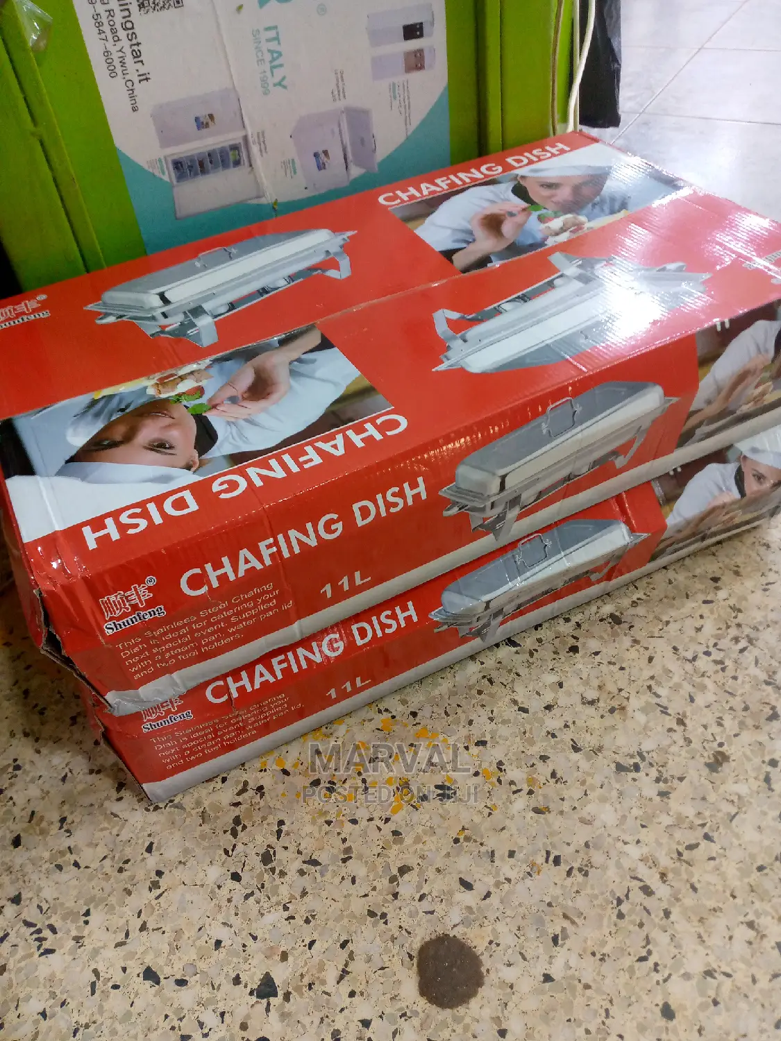 Single Warmers 11L(Chafing Dishes)