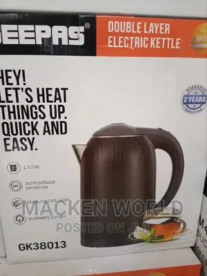 Photo - Geepas Electric Kettle