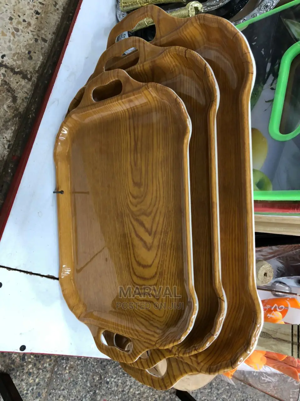 Nice Looking Trays